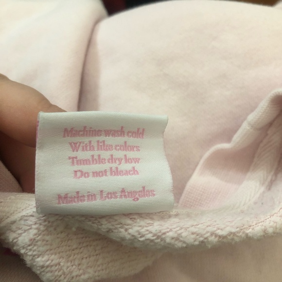 RARE Stoney Clover Lane Limited Edition Nashville Pink Crewneck Sweatshirt - Picture 6 of 6